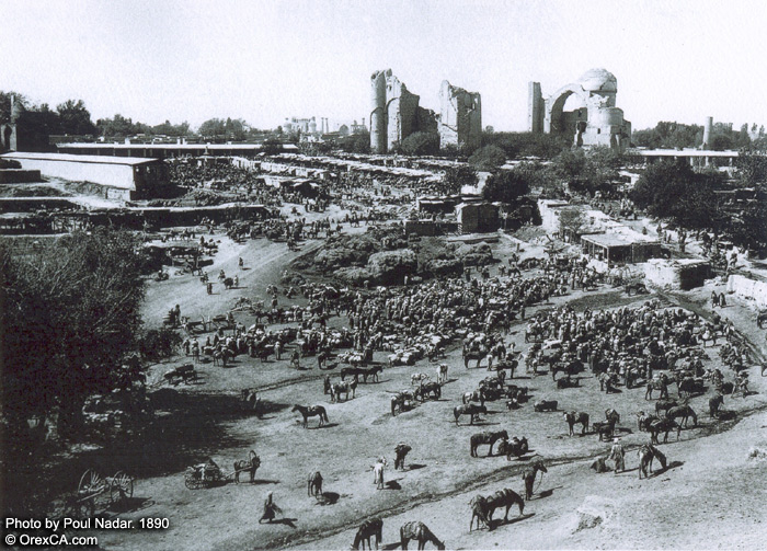 絲路上的英國新娘（三）