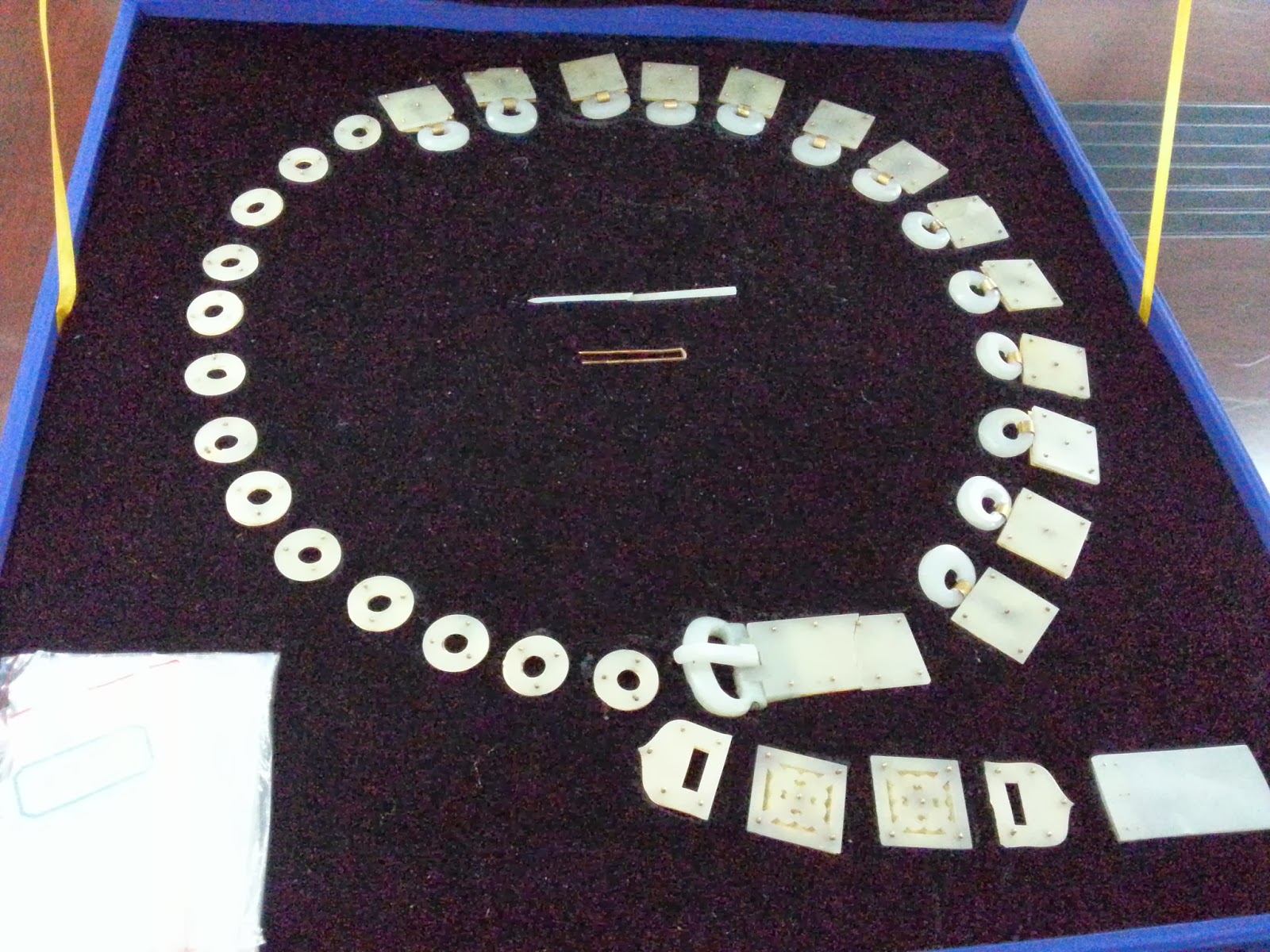 8.隋煬帝蹀躞帶